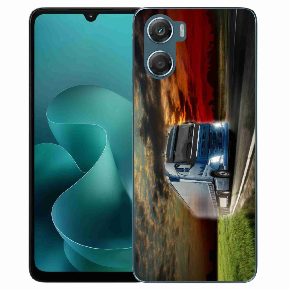 Gelový kryt mmCase na Motorola G06/G06 Power - kamion 4