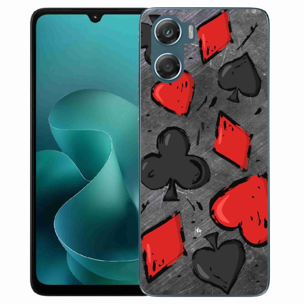 Gelový kryt mmCase na Motorola G06/G06 Power - karta 1