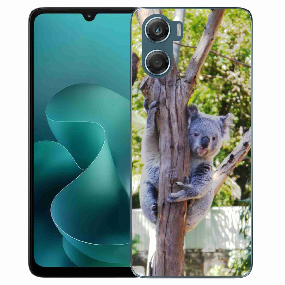 Gelový kryt mmCase na Motorola G06/G06 Power - koala