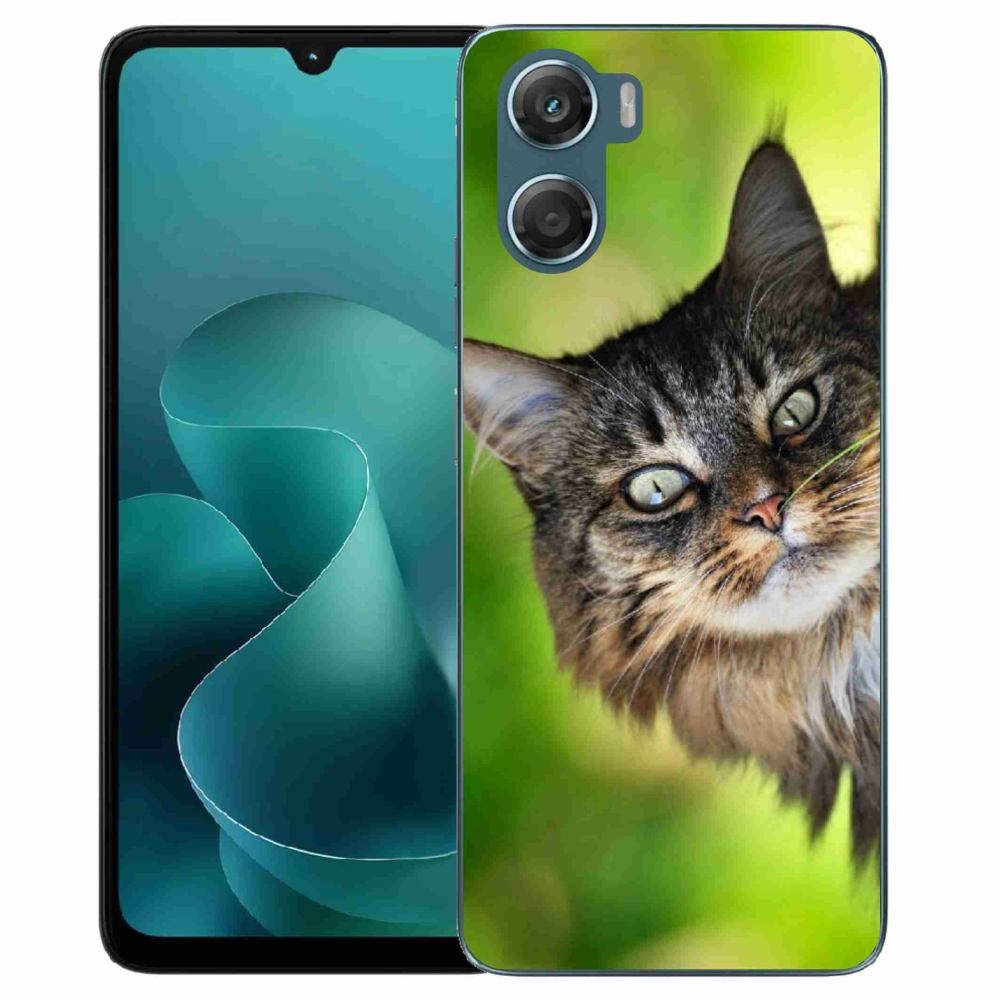 Gelový kryt mmCase na Motorola G06/G06 Power - kočka 3