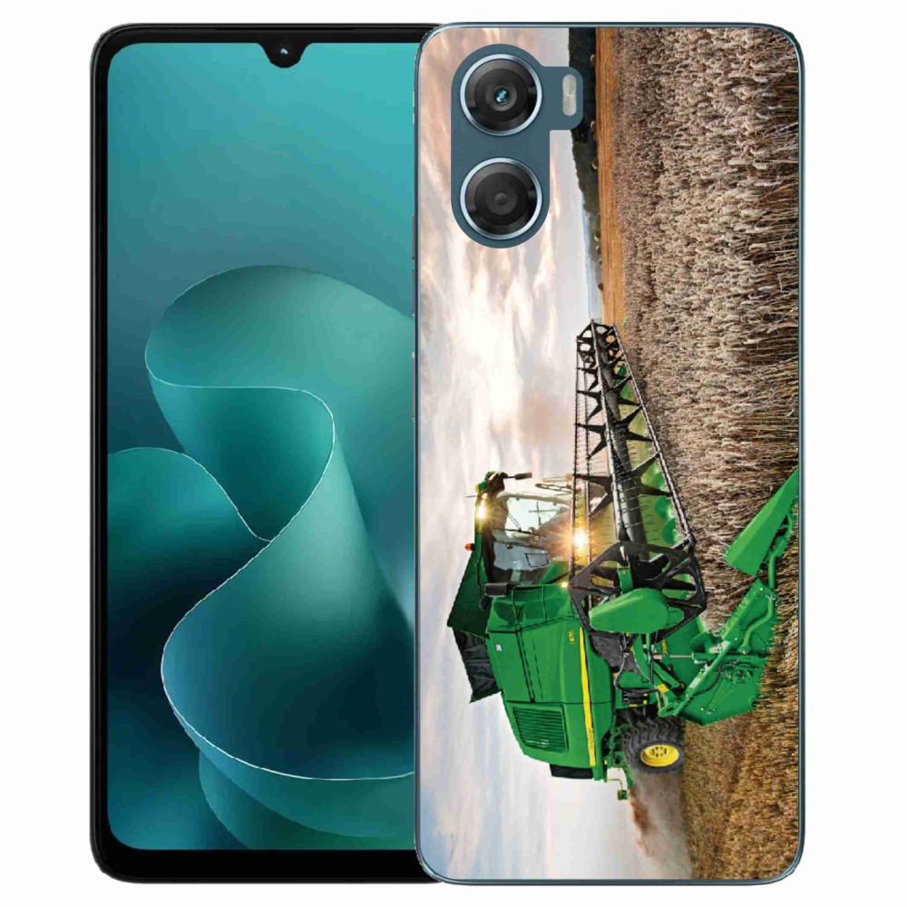 Gelový kryt mmCase na Motorola G06/G06 Power - kombajn