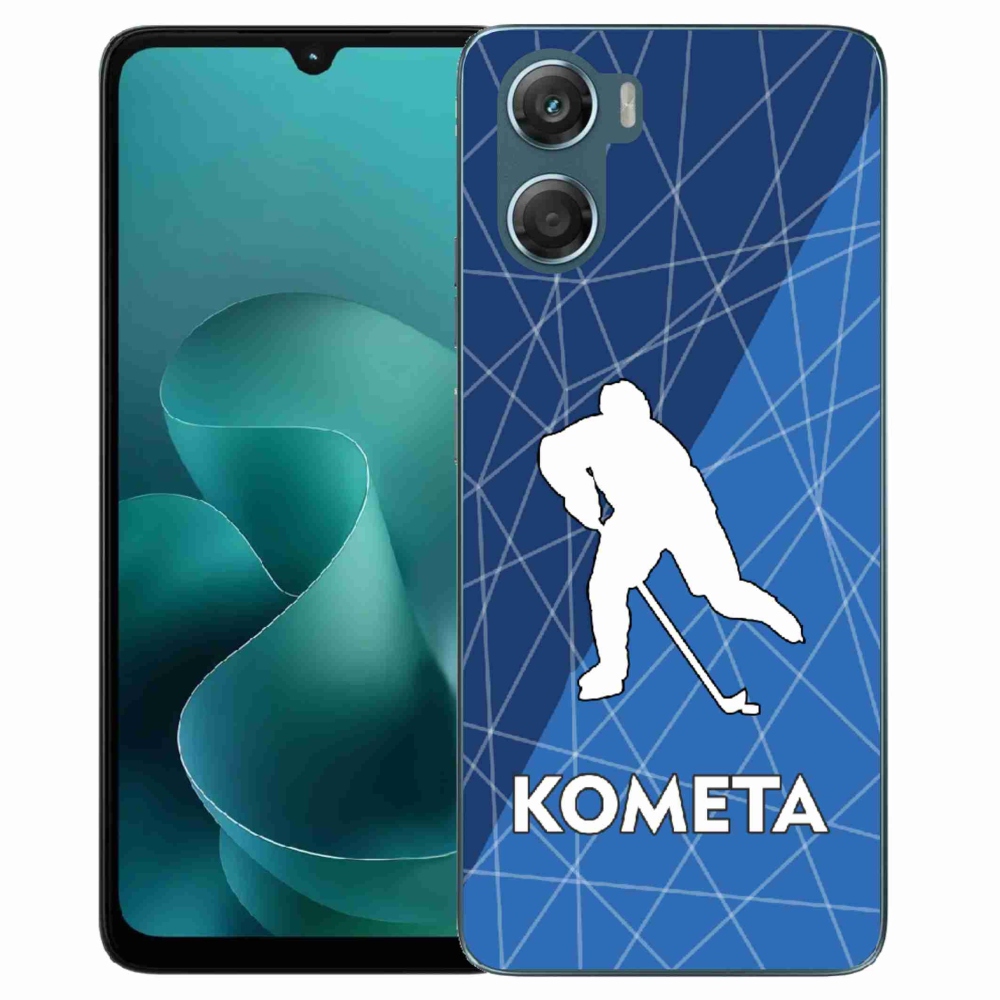 Gelový kryt mmCase na Motorola G06/G06 Power - Kometa