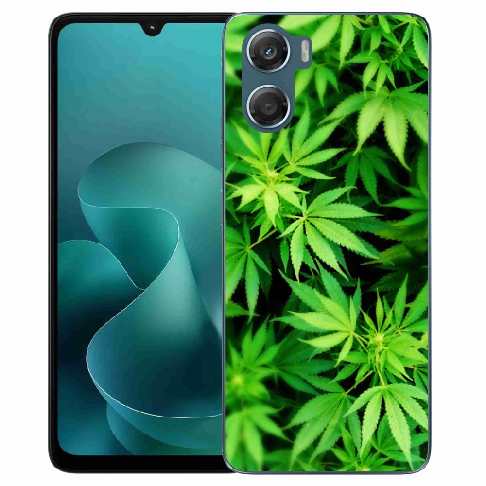 Gelový kryt mmCase na Motorola G06/G06 Power - konopí 3