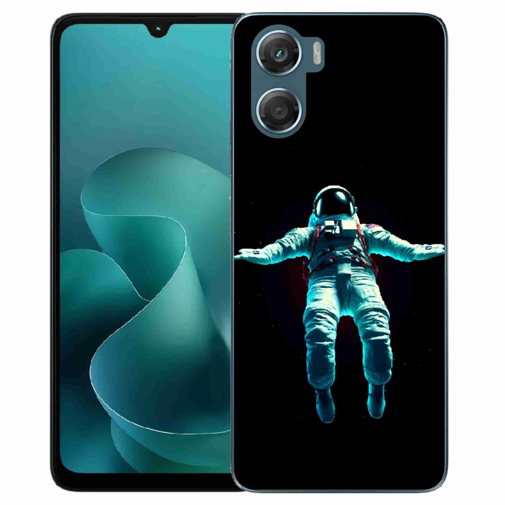 Gelový kryt mmCase na Motorola G06/G06 Power - kosmonaut