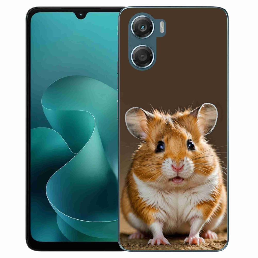 Gelový kryt mmCase na Motorola G06/G06 Power - křeček
