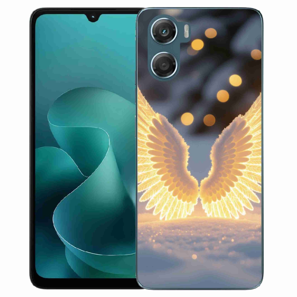 Gelový kryt mmCase na Motorola G06/G06 Power - křídla