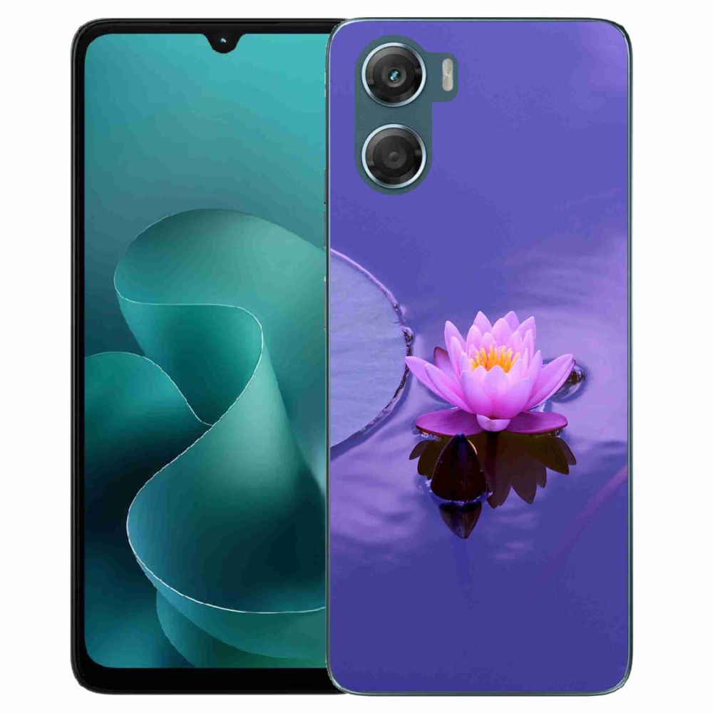 Gelový kryt mmCase na Motorola G06/G06 Power - květ na hladině