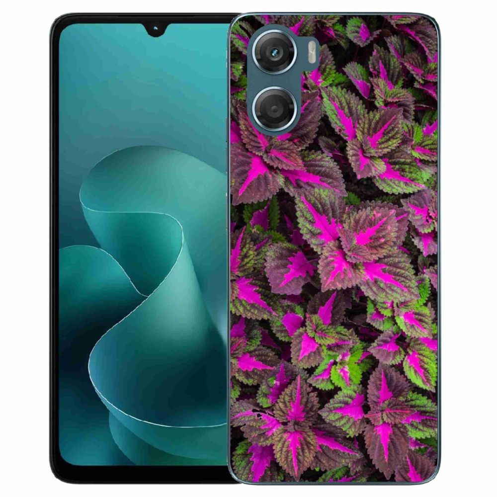 Gelový kryt mmCase na Motorola G06/G06 Power - květiny 10