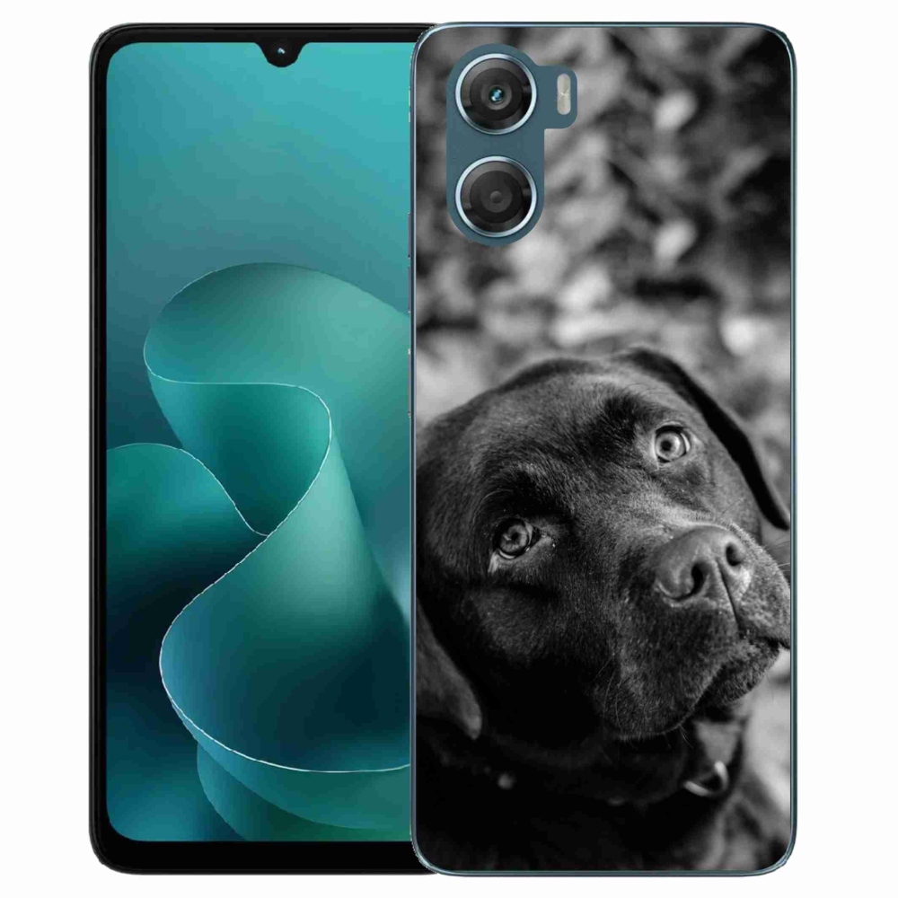 Gelový kryt mmCase na Motorola G06/G06 Power - labrador