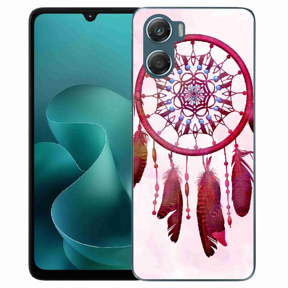 Gelový kryt mmCase na Motorola G06/G06 Power - lapač snů