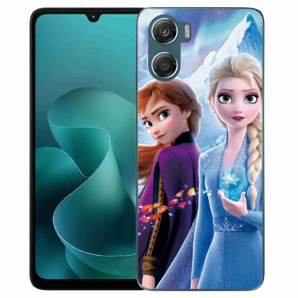 Gelový kryt mmCase na Motorola G06/G06 Power - ledové království 3