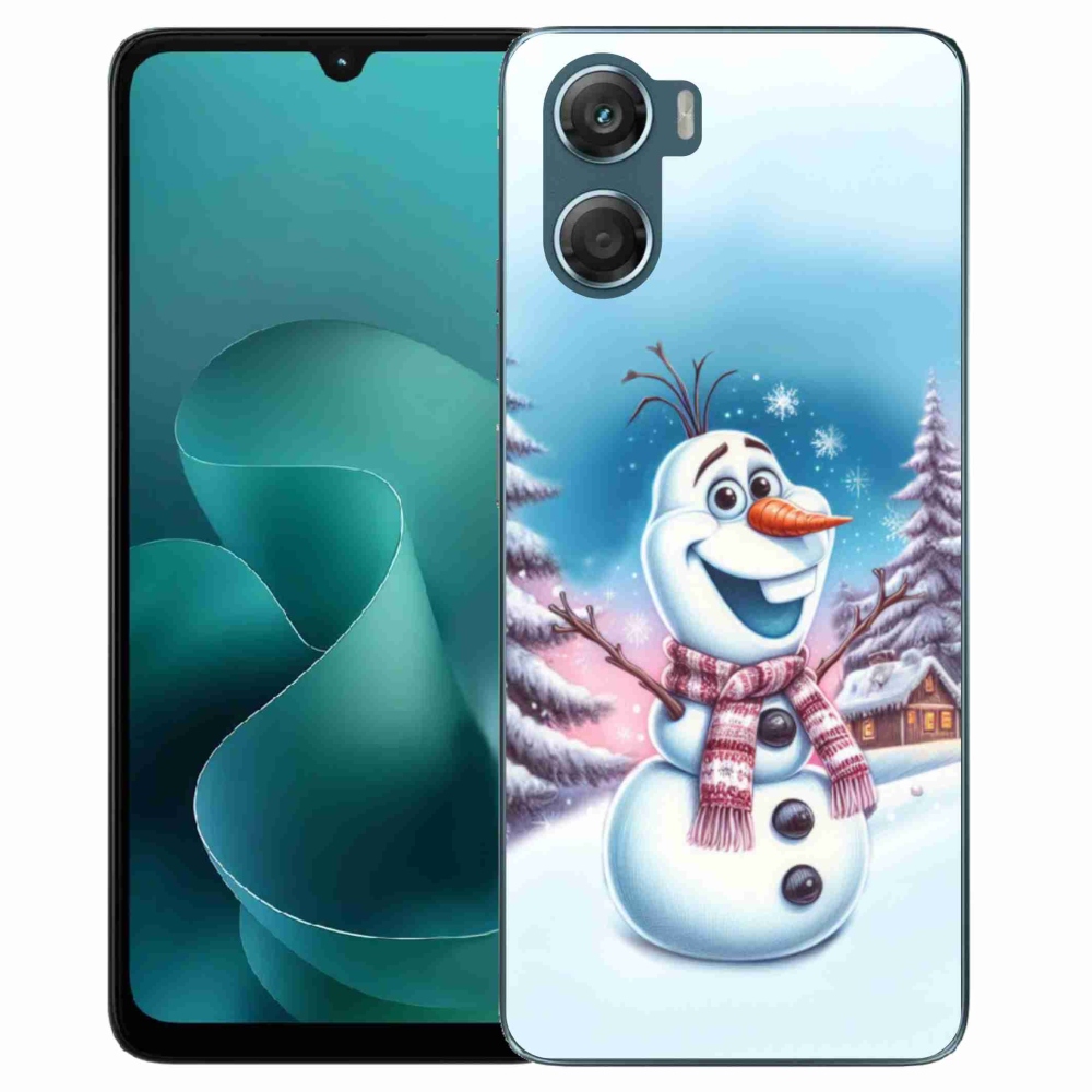Gelový kryt mmCase na Motorola G06/G06 Power - ledové království