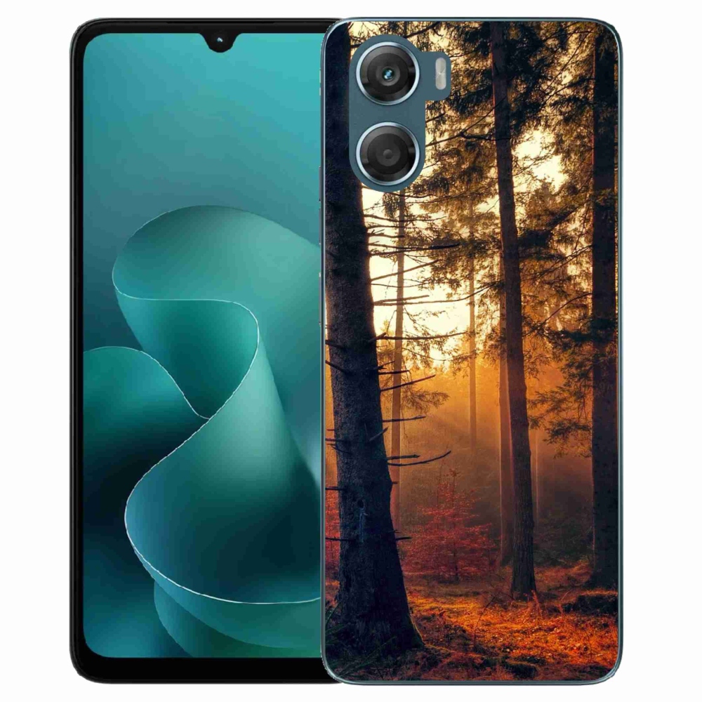 Gelový kryt mmCase na Motorola G06/G06 Power - les