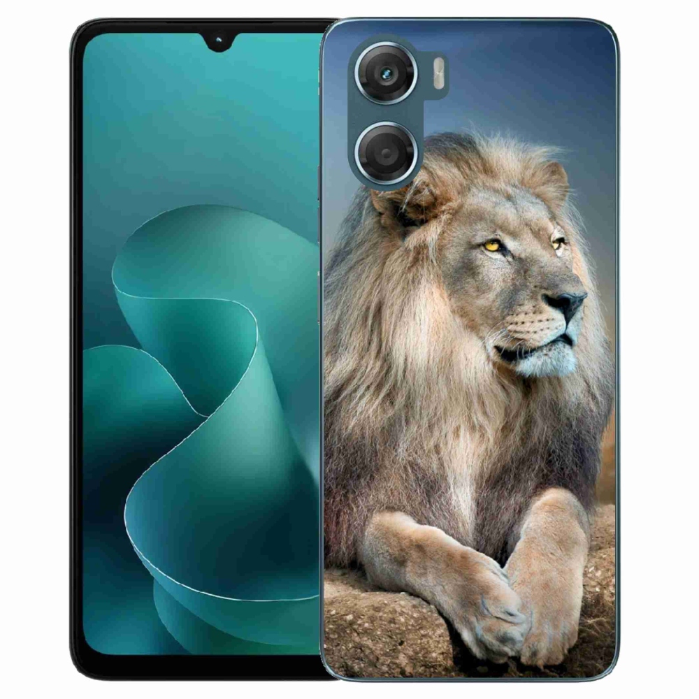 Gelový kryt mmCase na Motorola G06/G06 Power - lev 1