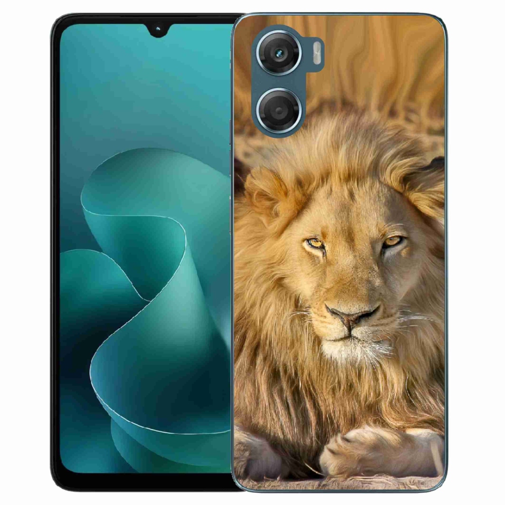 Gelový kryt mmCase na Motorola G06/G06 Power - lev 2