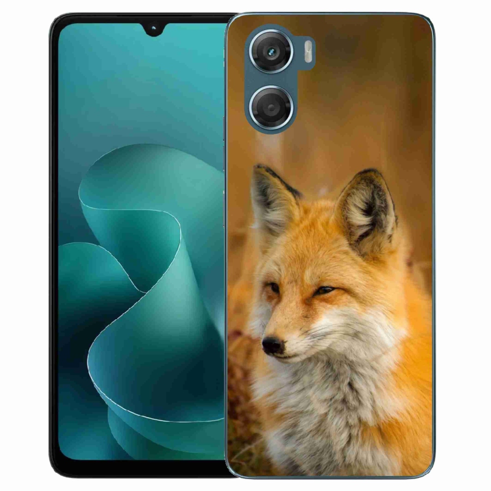 Gelový kryt mmCase na Motorola G06/G06 Power - liška