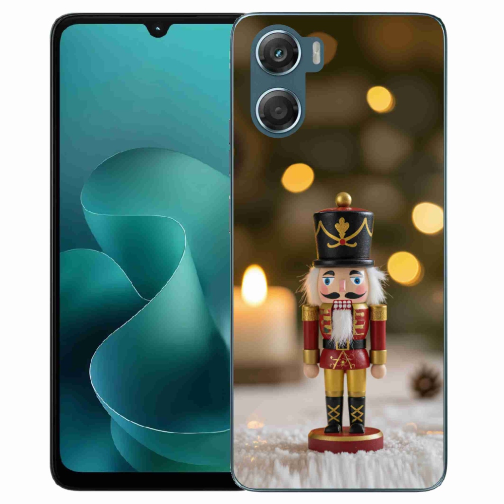 Gelový kryt mmCase na Motorola G06/G06 Power - louskáček
