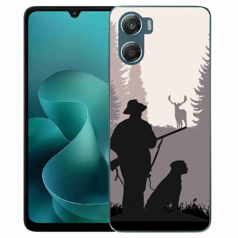 Gelový kryt mmCase na Motorola G06/G06 Power - lov 2
