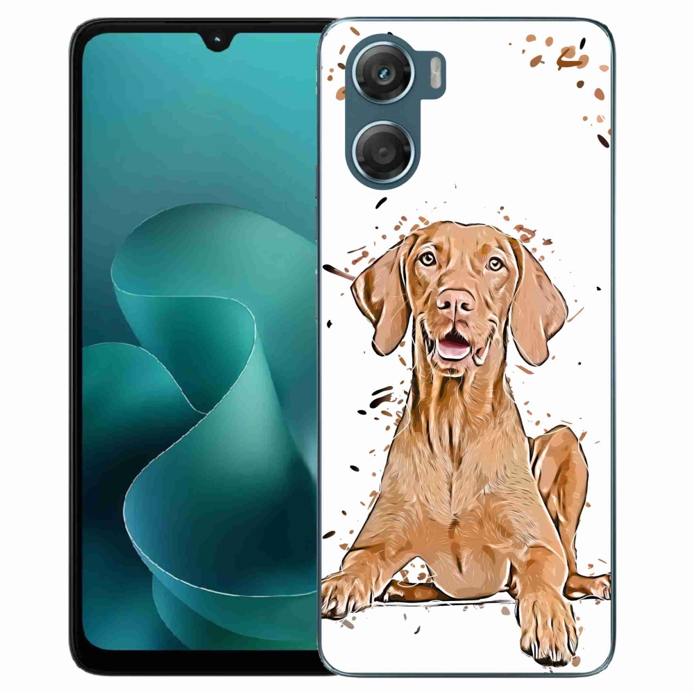 Gelový kryt mmCase na Motorola G06/G06 Power - maďar