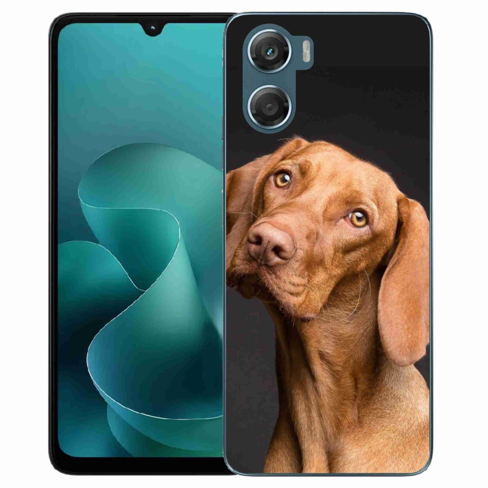 Gelový kryt mmCase na Motorola G06/G06 Power - maďarský ohař