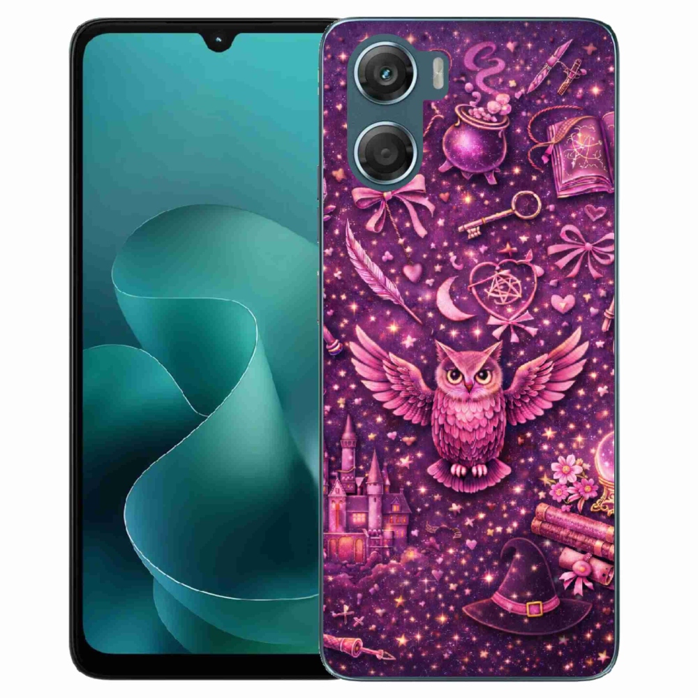 Gelový kryt mmCase na Motorola G06/G06 Power - magický svět