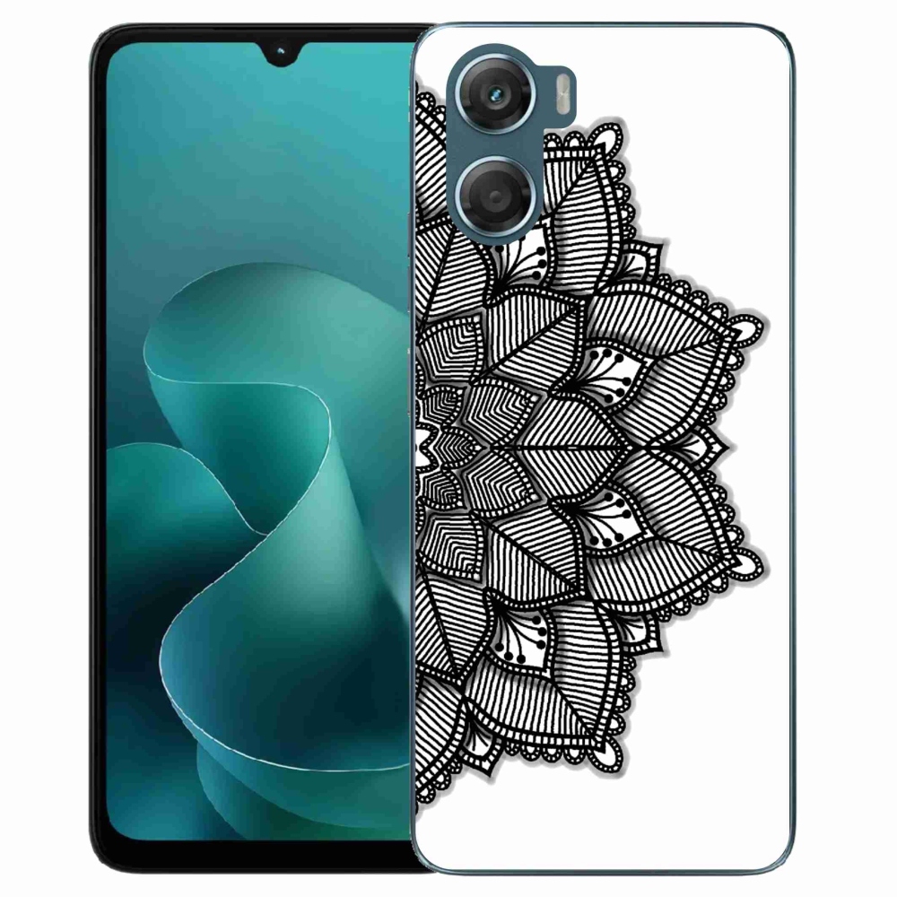 Gelový kryt mmCase na Motorola G06/G06 Power - mandala