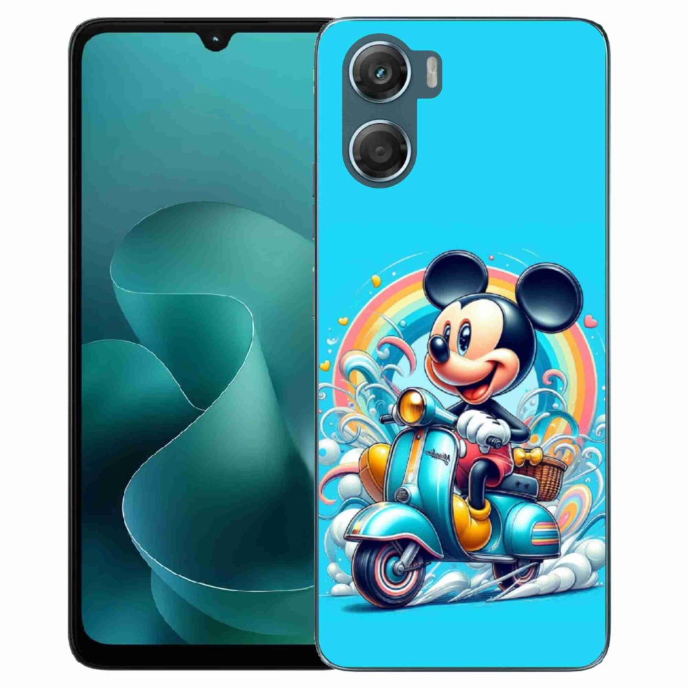 Gelový kryt mmCase na Motorola G06/G06 Power - mickey mouse 2