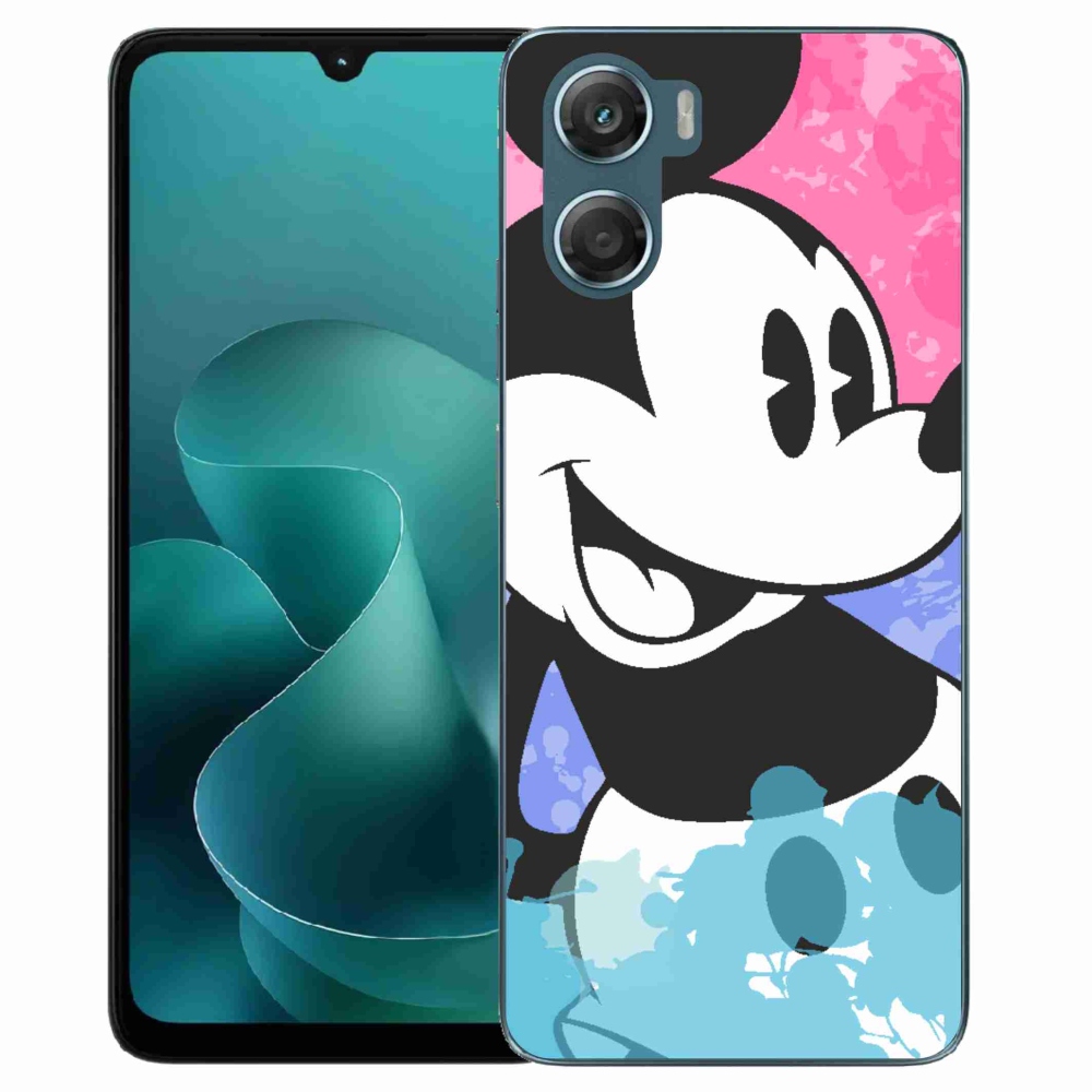 Gelový kryt mmCase na Motorola G06/G06 Power - mickey mouse