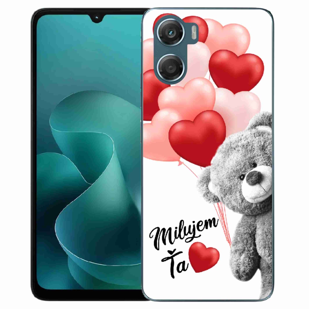 Gelový kryt mmCase na Motorola G06/G06 Power - milujem Ťa sk