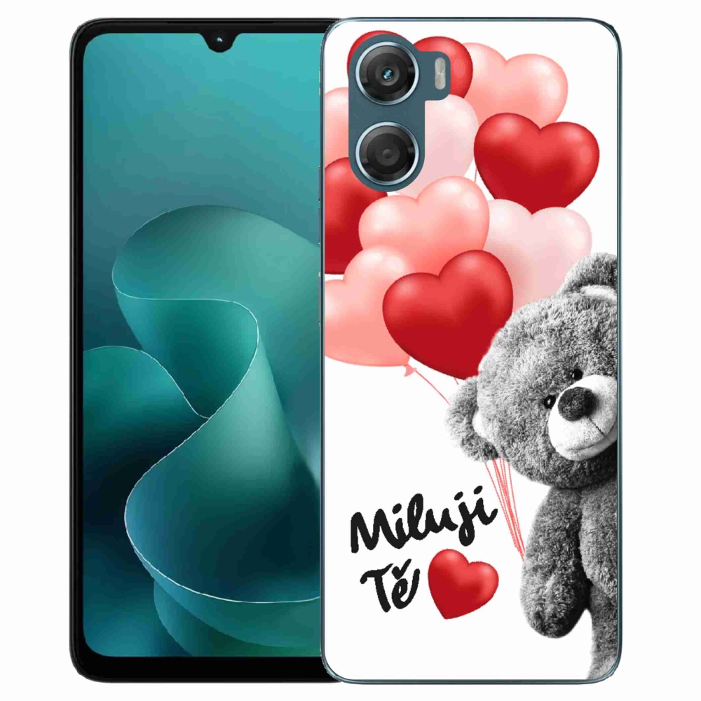 Gelový kryt mmCase na Motorola G06/G06 Power - miluji Tě