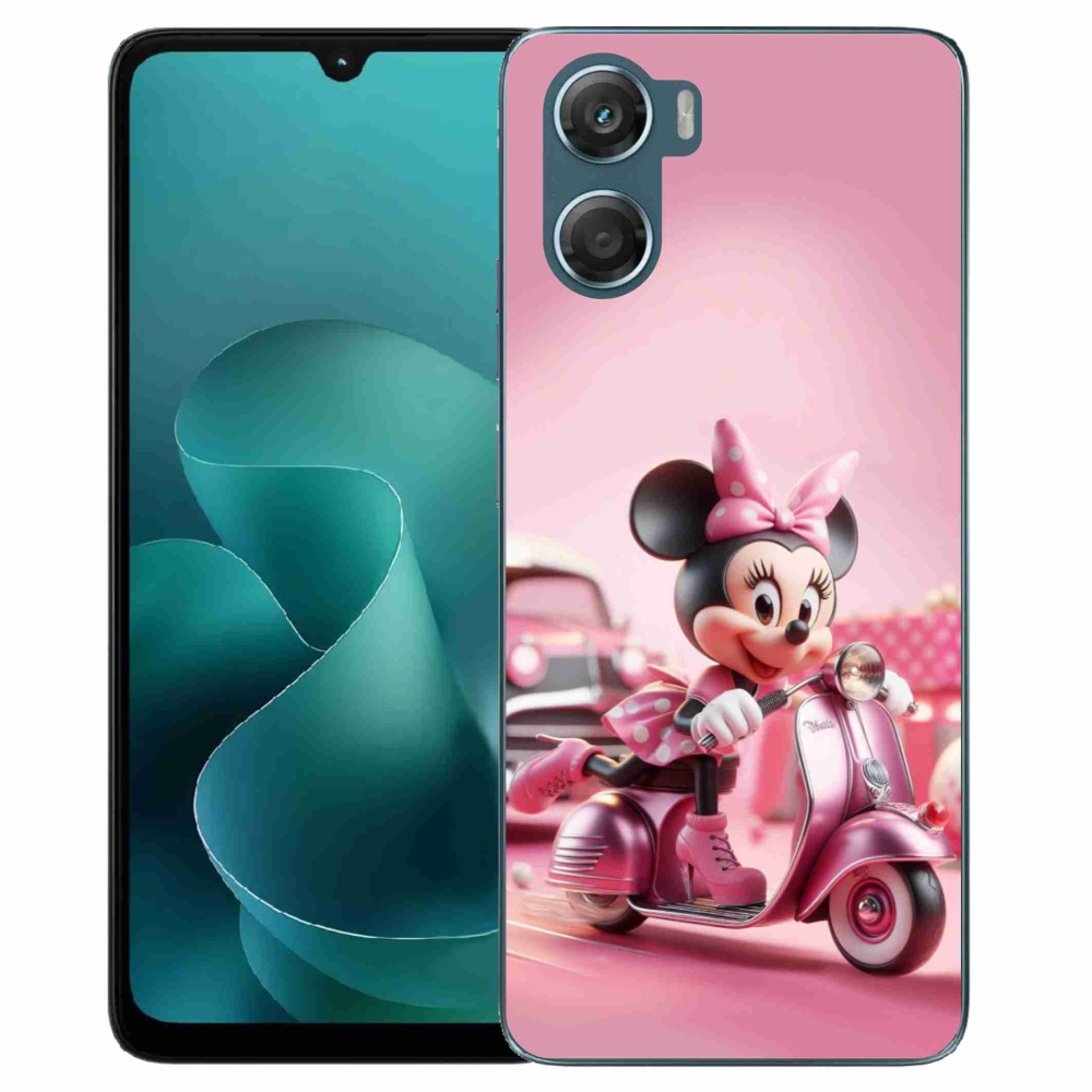 Gelový kryt mmCase na Motorola G06/G06 Power - minnie 1