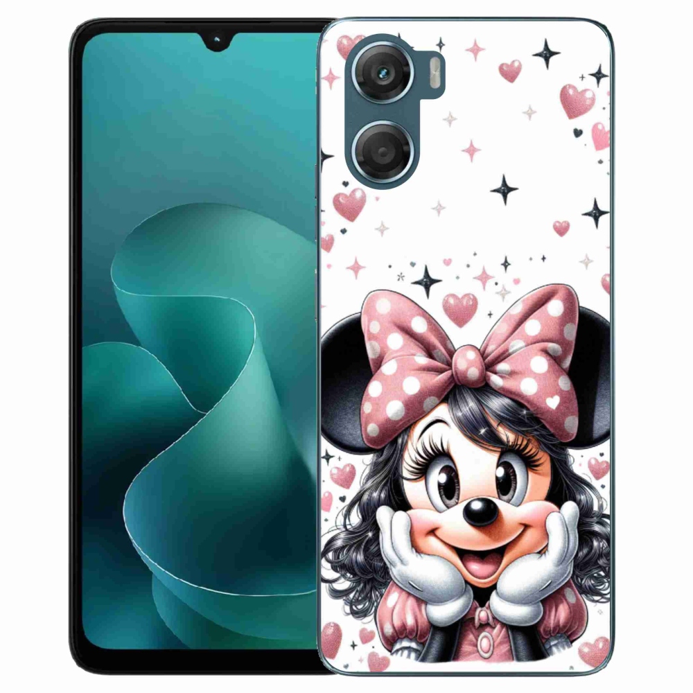 Gelový kryt mmCase na Motorola G06/G06 Power - minnie