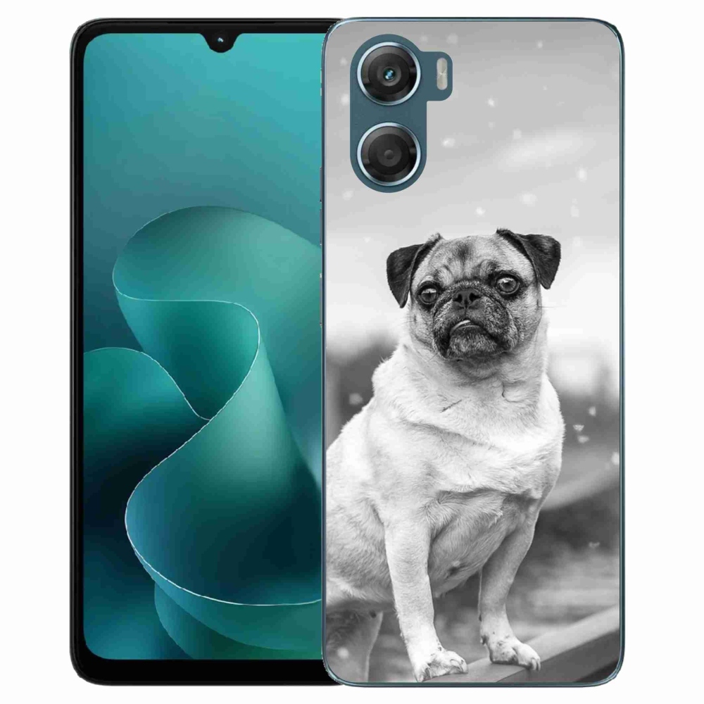 Gelový kryt mmCase na Motorola G06/G06 Power - mops