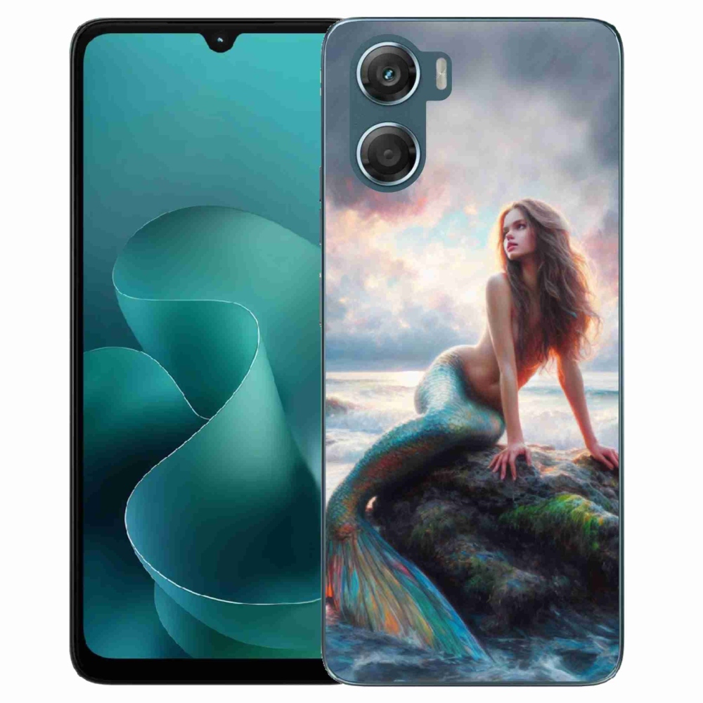 Gelový kryt mmCase na Motorola G06/G06 Power - mořská panna