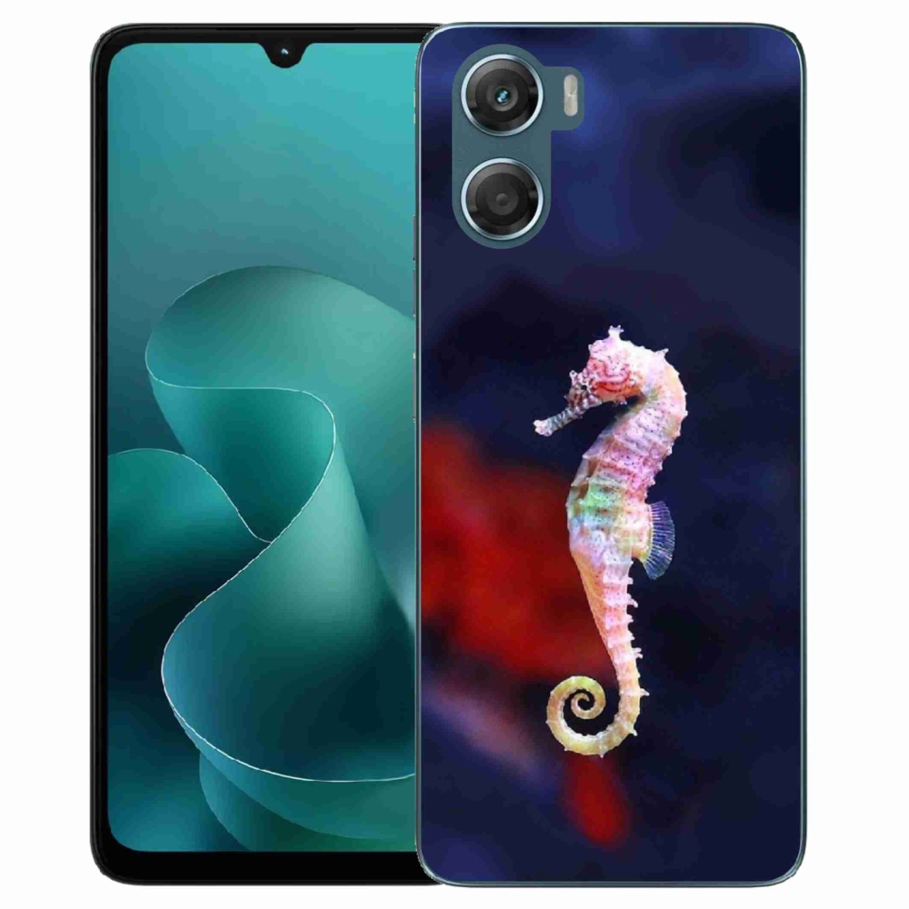 Gelový kryt mmCase na Motorola G06/G06 Power - mořský koník