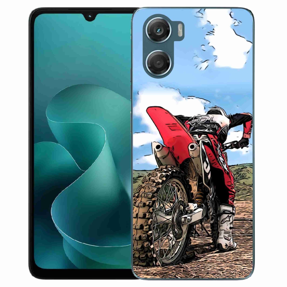 Gelový kryt mmCase na Motorola G06/G06 Power - moto