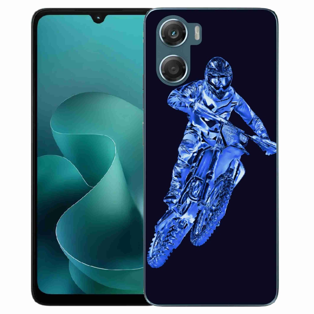 Gelový kryt mmCase na Motorola G06/G06 Power - motocross 1