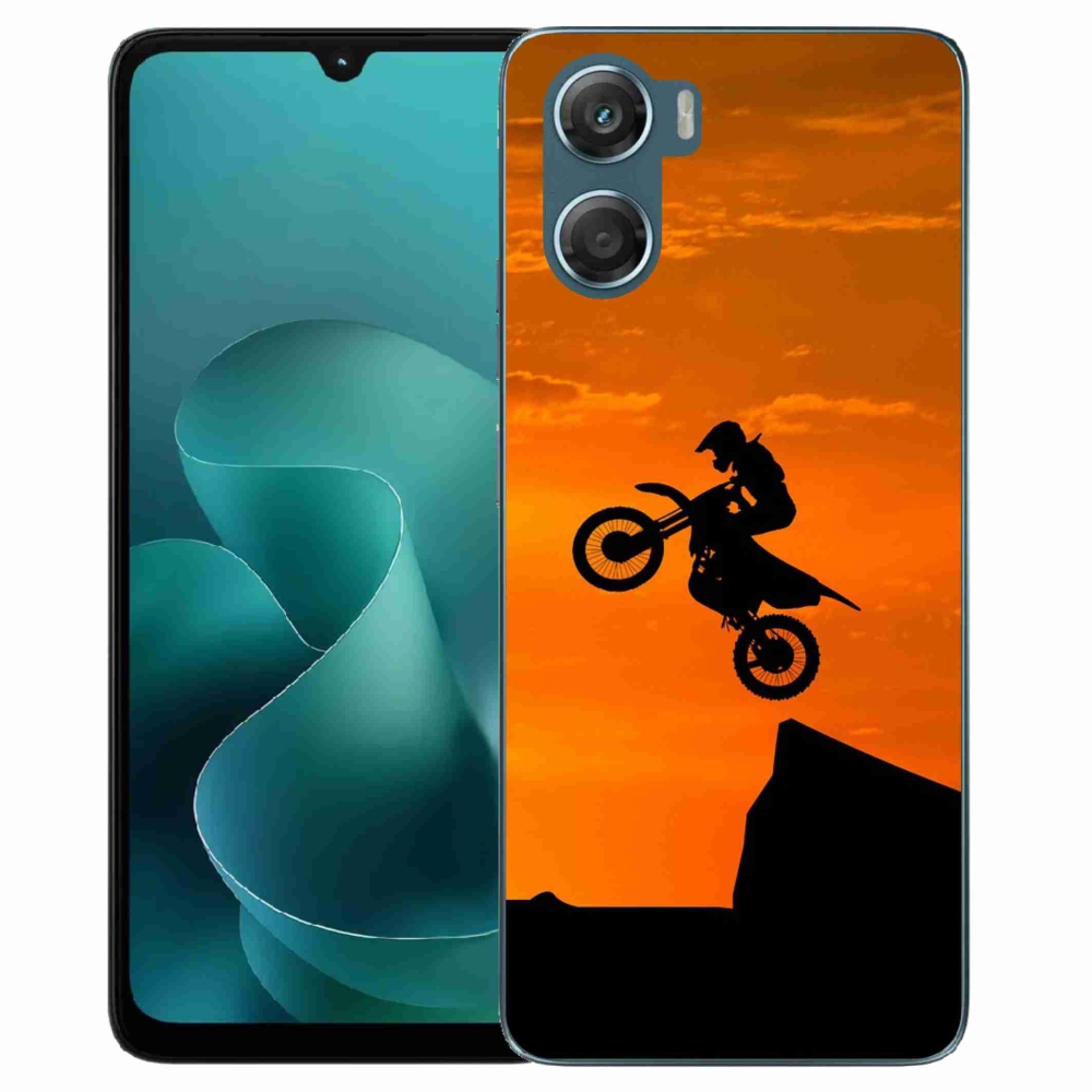Gelový kryt mmCase na Motorola G06/G06 Power - motocross