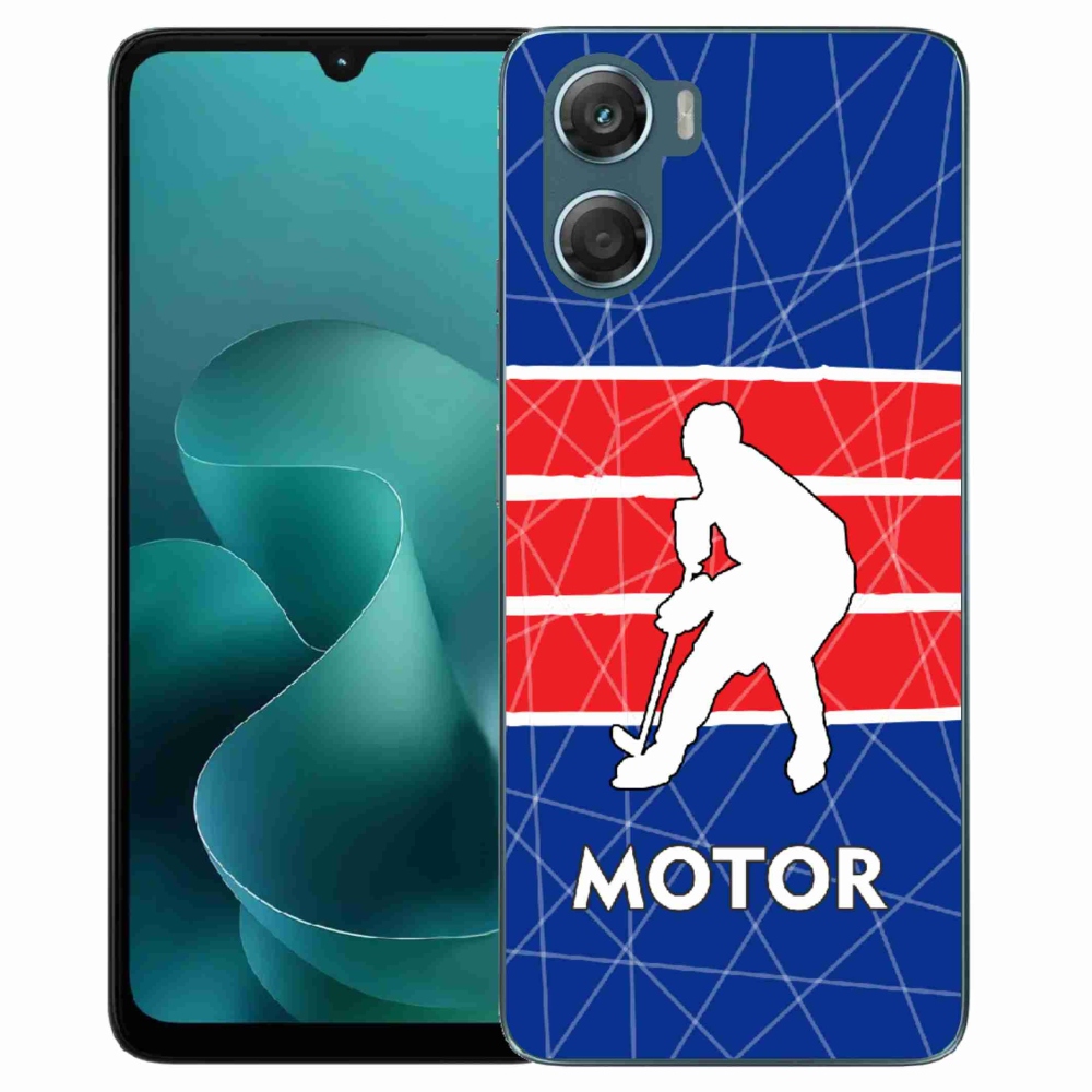 Gelový kryt mmCase na Motorola G06/G06 Power - Motor