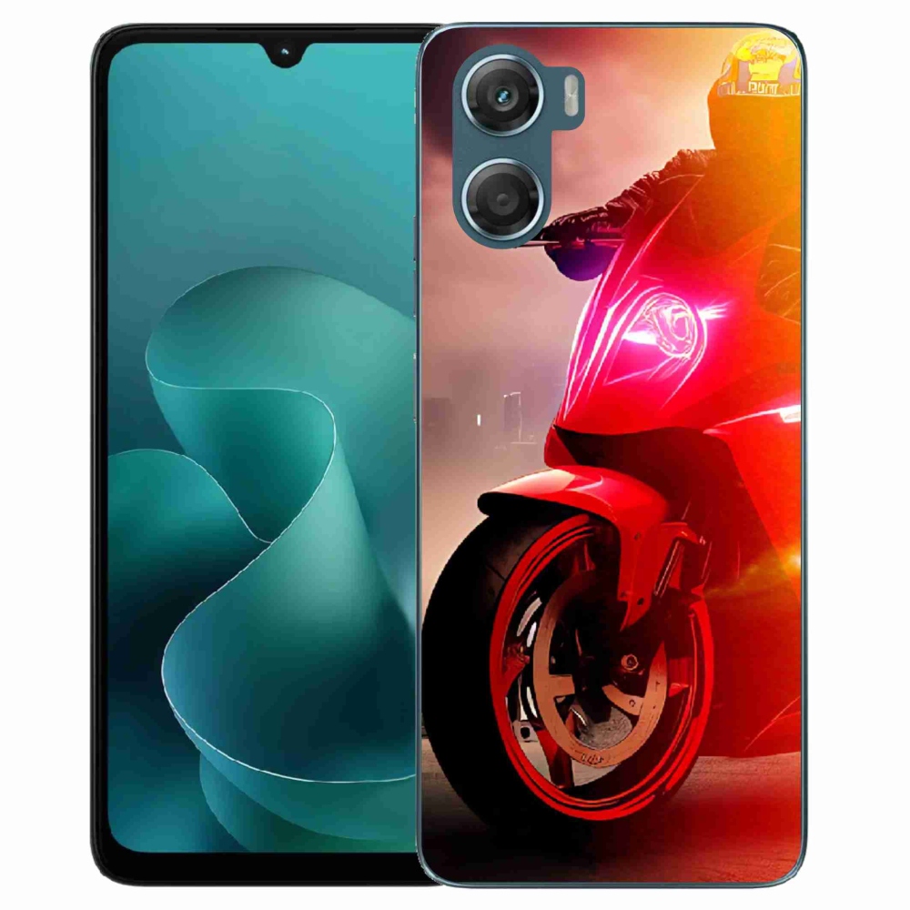 Gelový kryt mmCase na Motorola G06/G06 Power - motorka