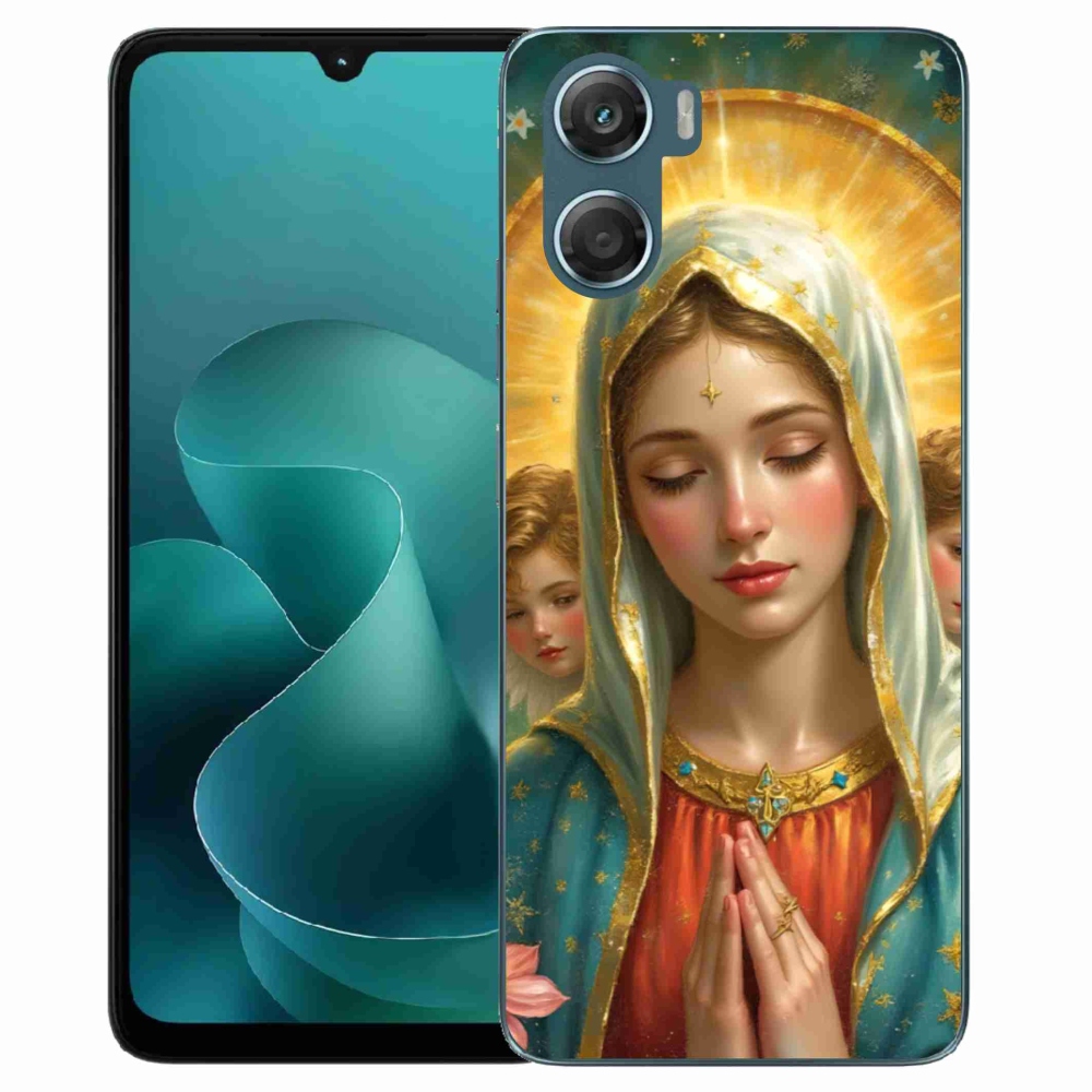 Gelový kryt mmCase na Motorola G06/G06 Power - náboženský motiv 3