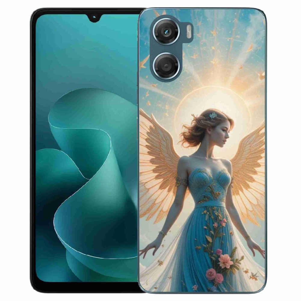 Gelový kryt mmCase na Motorola G06/G06 Power - náboženský motiv 4