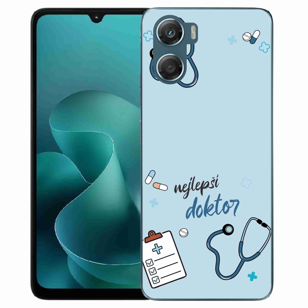 Gelový kryt mmCase na Motorola G06/G06 Power - nejlepší doktor