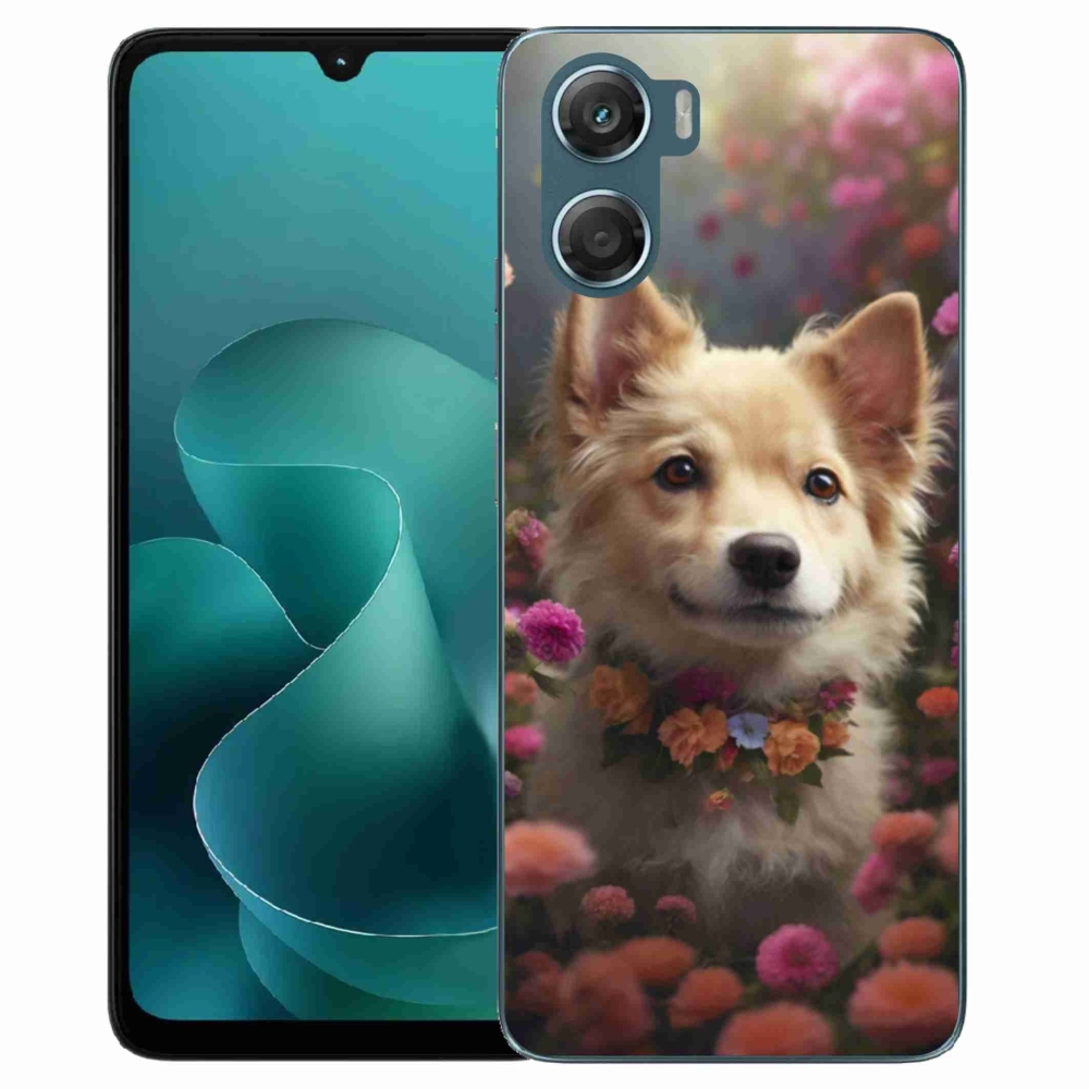 Gelový kryt mmCase na Motorola G06/G06 Power - německý špic