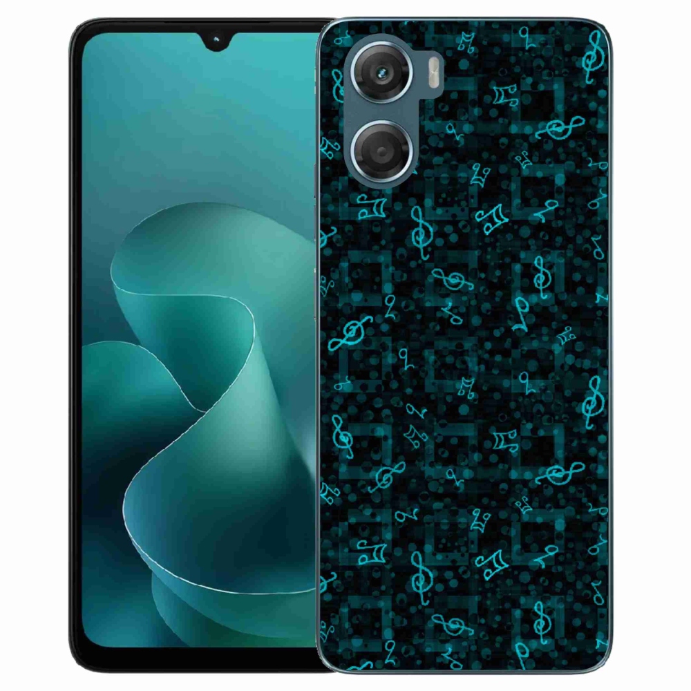 Gelový kryt mmCase na Motorola G06/G06 Power - noty 1