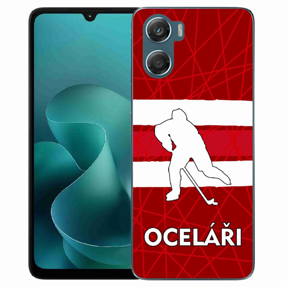 Gelový kryt mmCase na Motorola G06/G06 Power - Oceláři