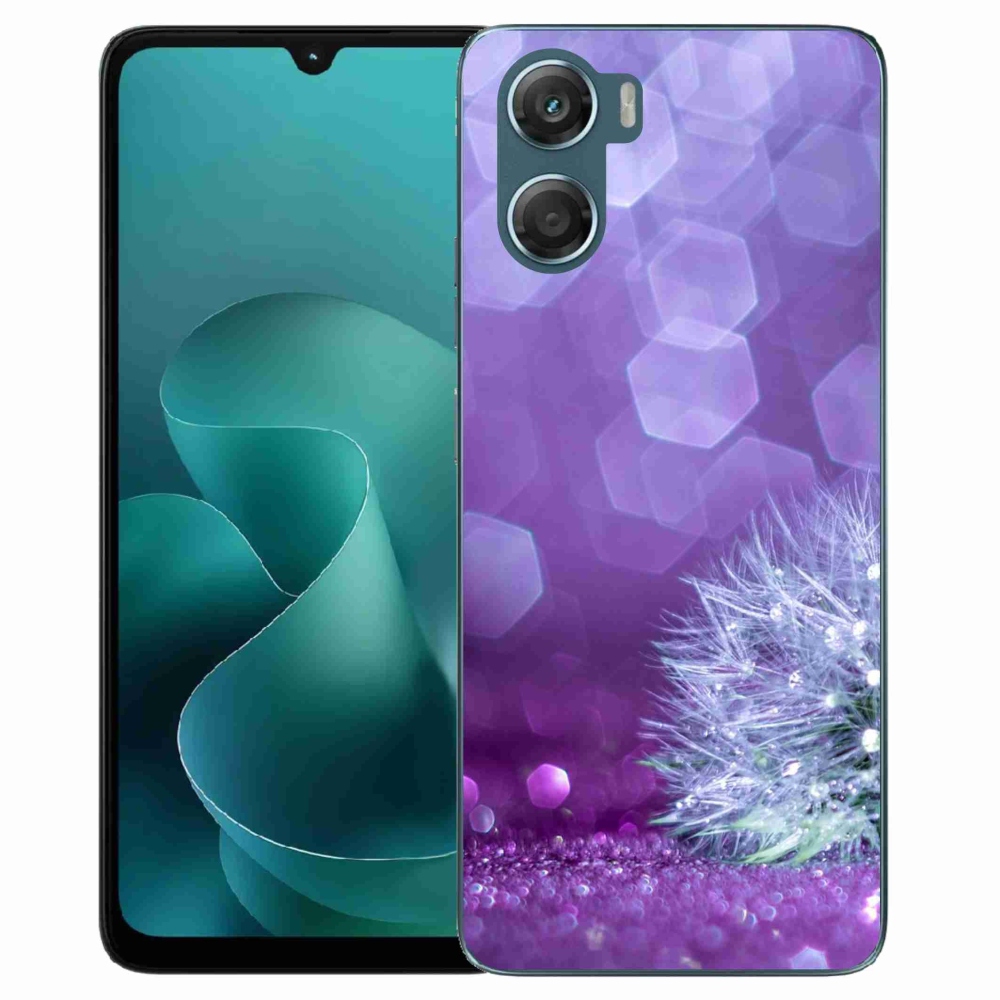 Gelový kryt mmCase na Motorola G06/G06 Power - odkvetlá pampeliška 2