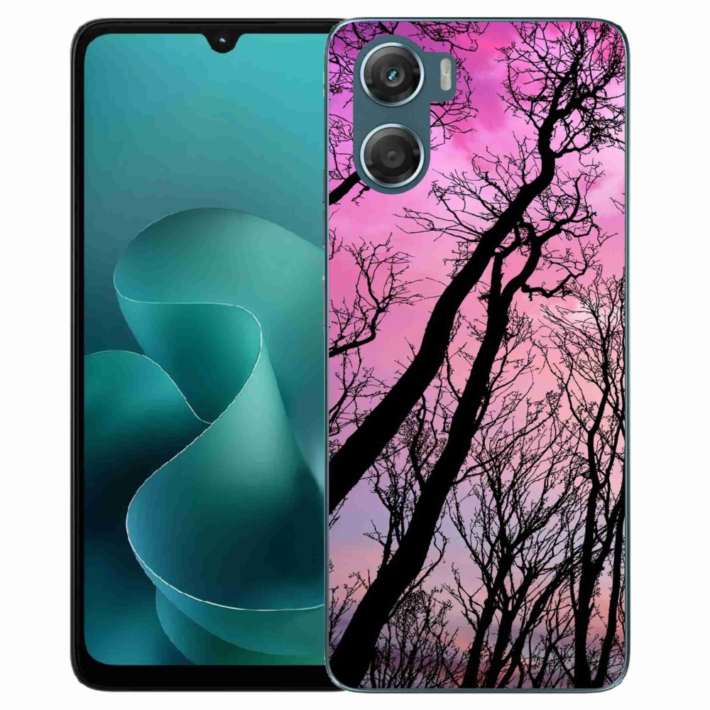 Gelový kryt mmCase na Motorola G06/G06 Power - opadané stromy