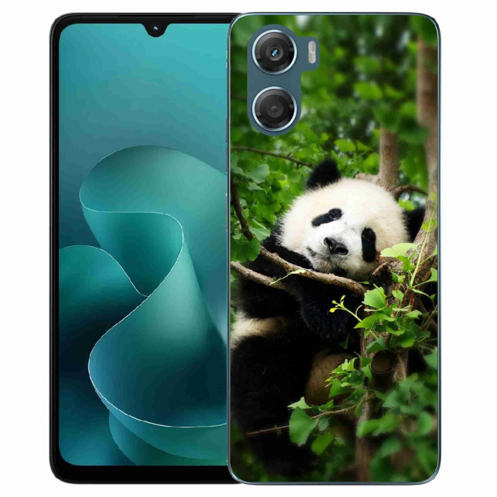 Gelový kryt mmCase na Motorola G06/G06 Power - panda