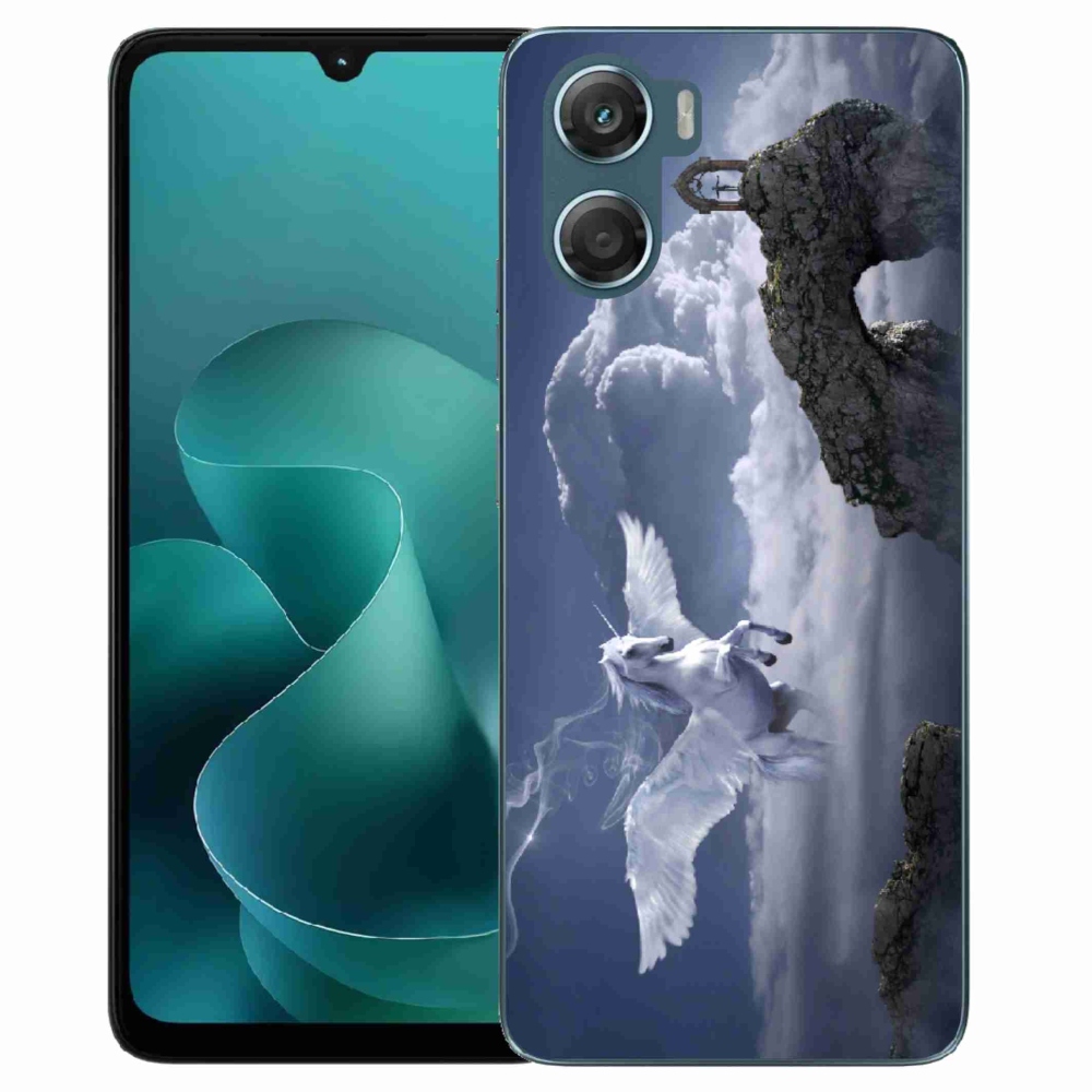 Gelový kryt mmCase na Motorola G06/G06 Power - pegas